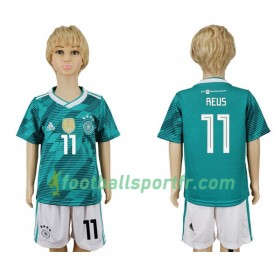 Tenue Allemagne Reus 11 Enfant Exterieur Coupe du monde 2018 Maillot de Foot